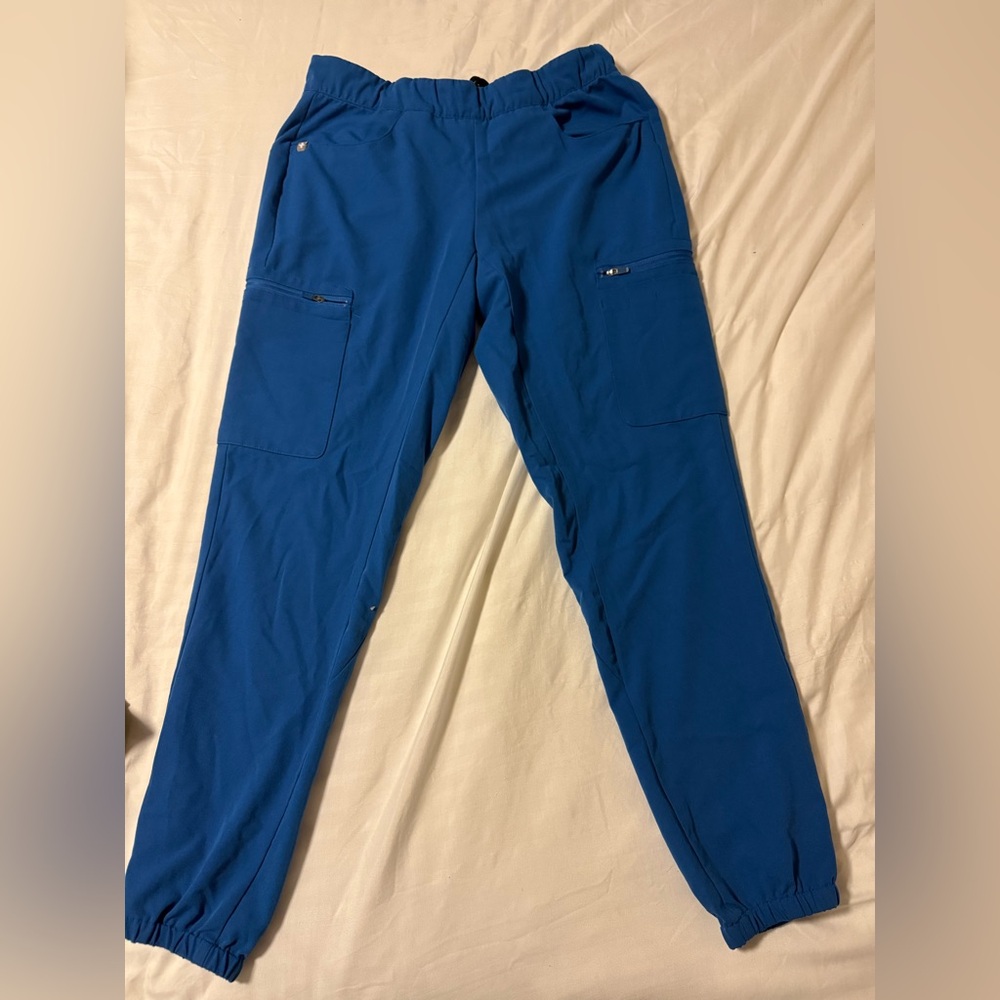 Figs Blue Jogger Scrubs